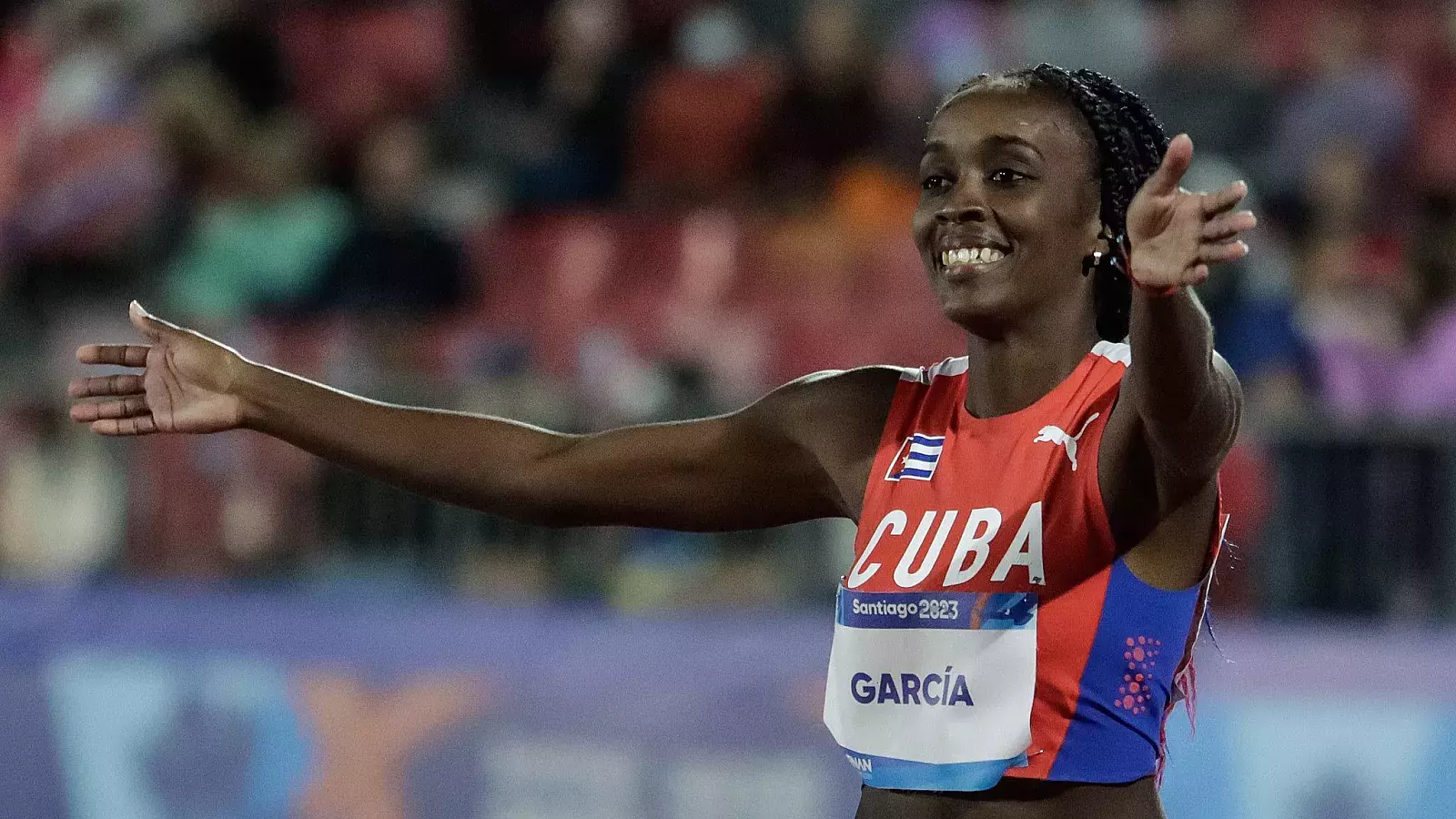 Atletismo cubano en Panamericanos de Chile 2023