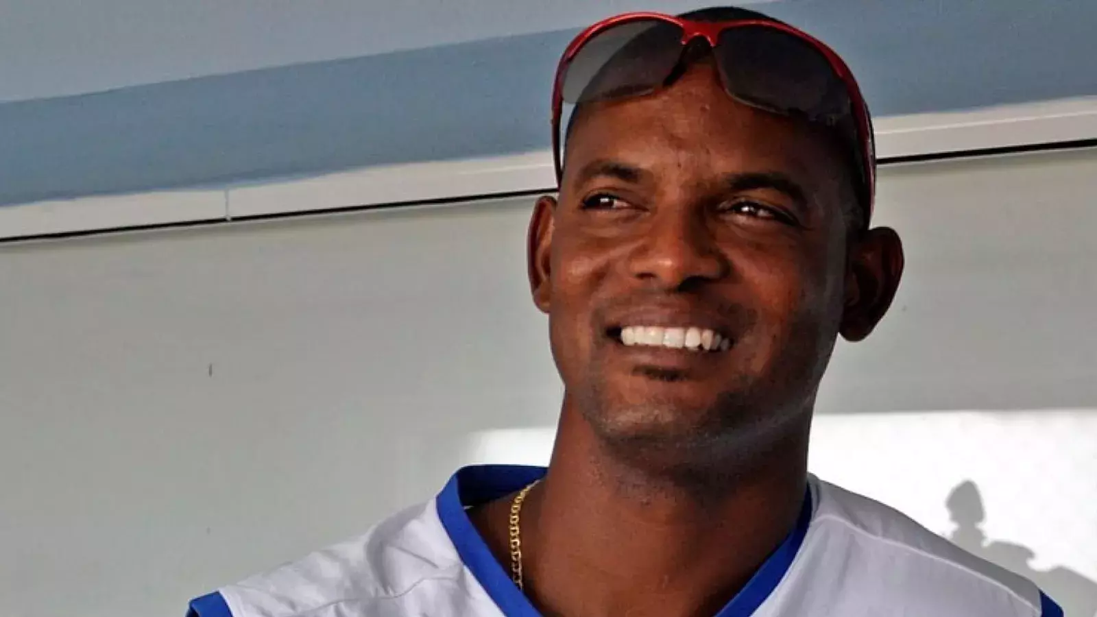 Pelotero cubano Yorelvis Charles