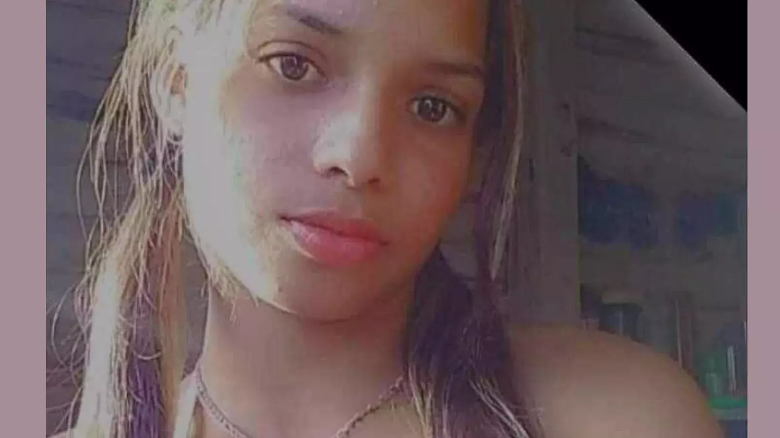 Dorka Vásquez, de 15 años de edad