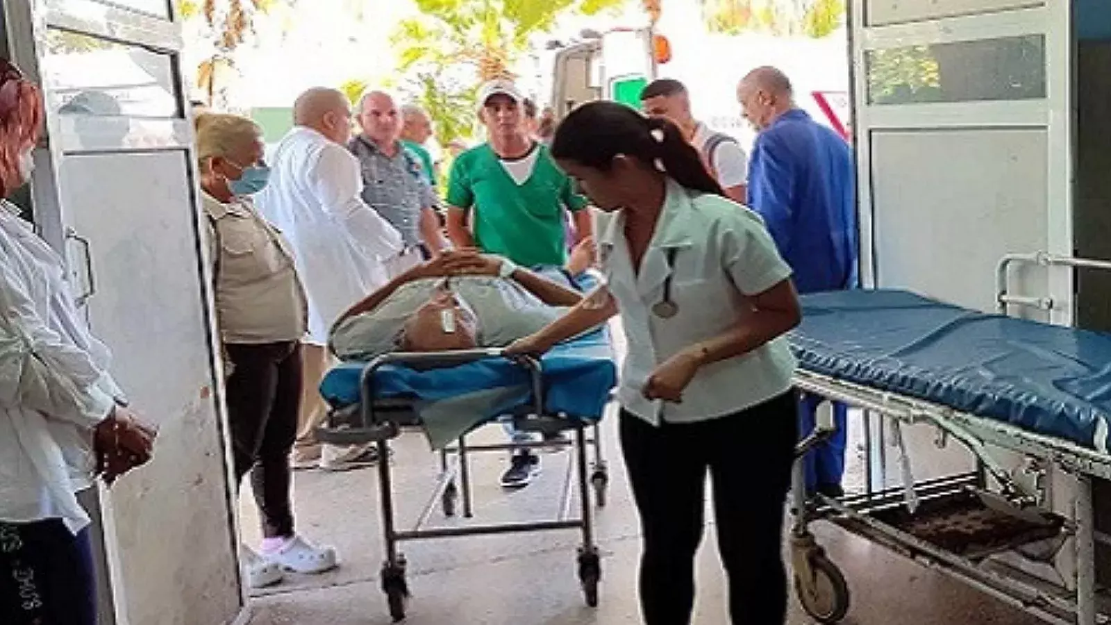 Accidente masivo en Abreus, Cienfuegos