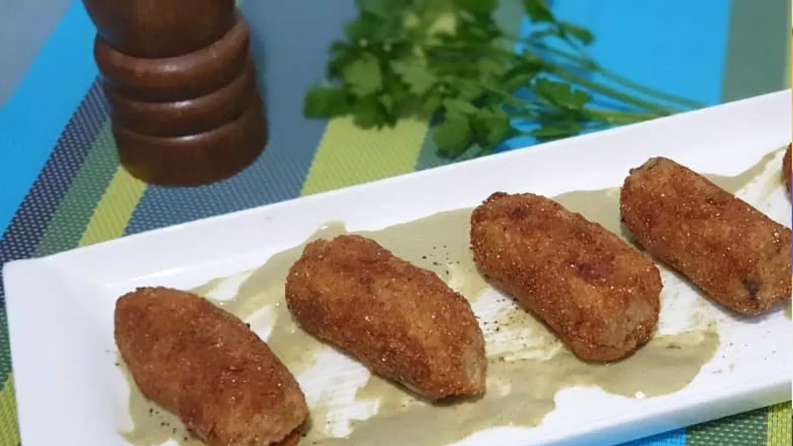 Croquetas cubanas