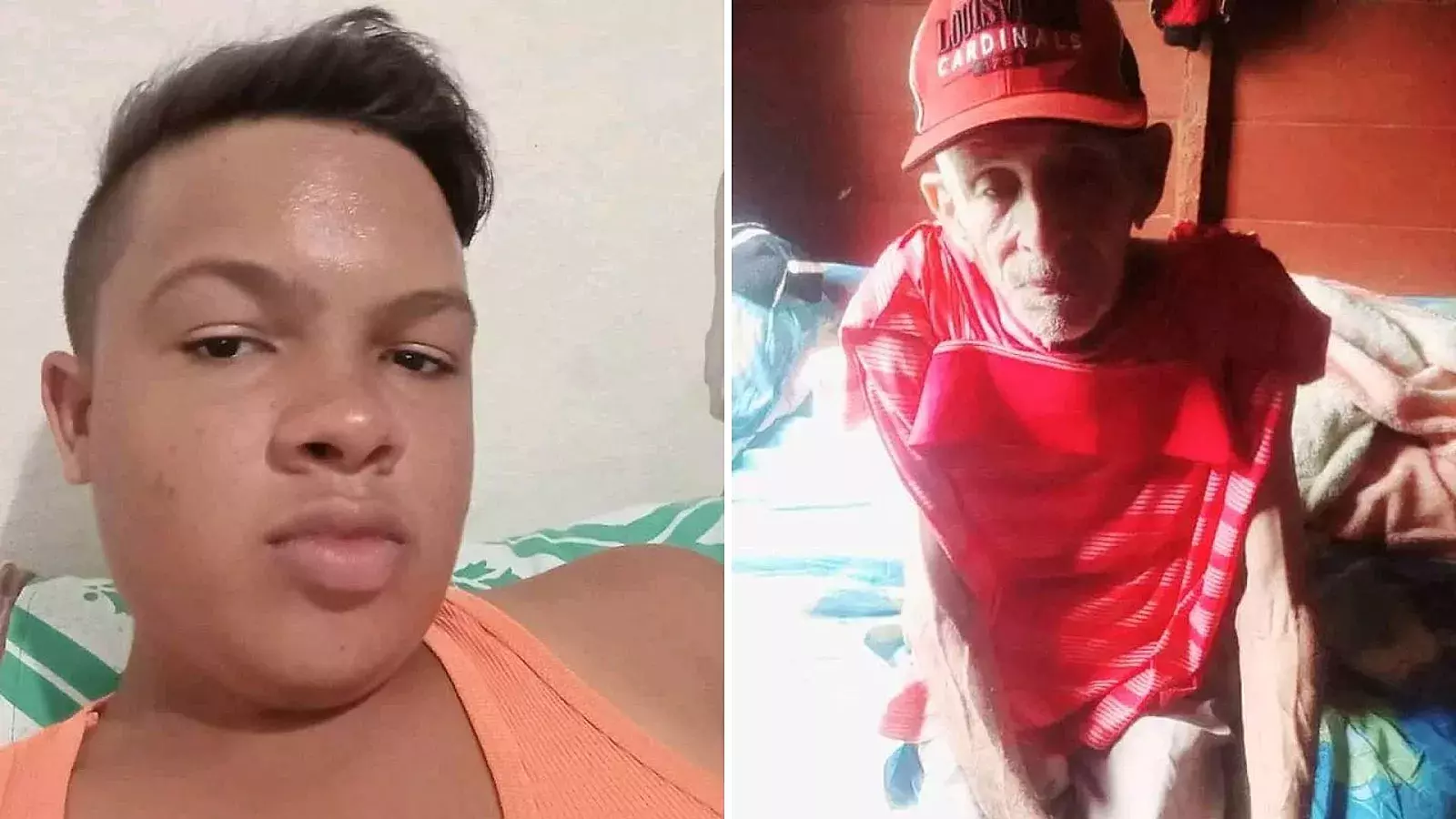 Adolescente y anciano cubanos desaparecidos