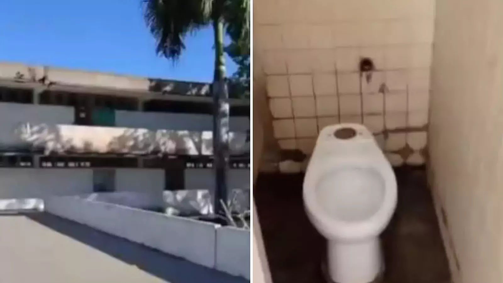 Escuela abandonada en La Herradura, Pinar