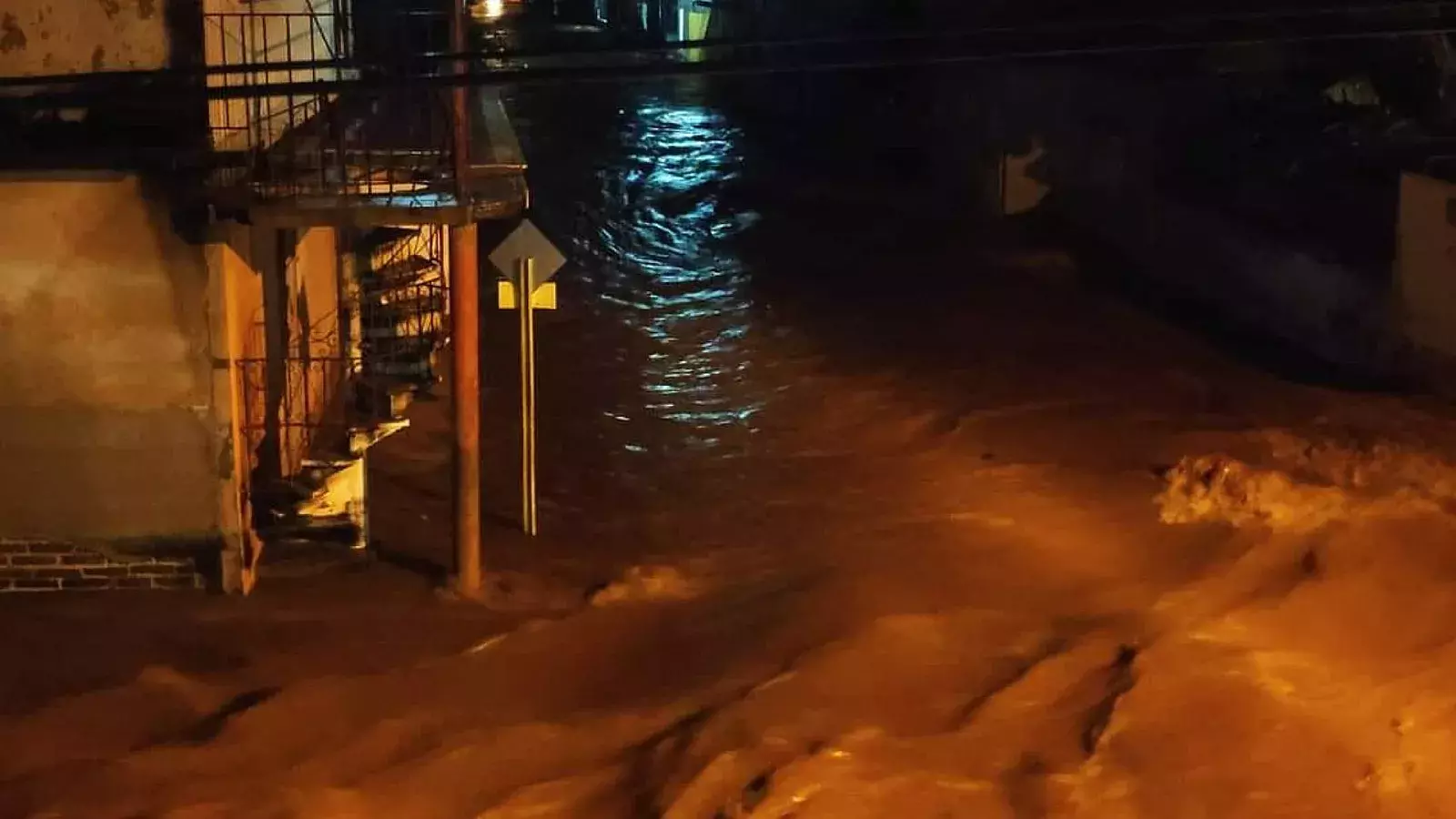 Inundaciones en Holguín, noviembre de 2023.