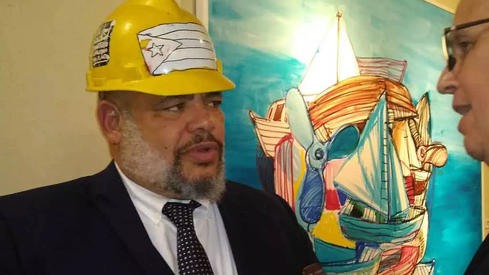 Artista prorrégimen cubano Kcho