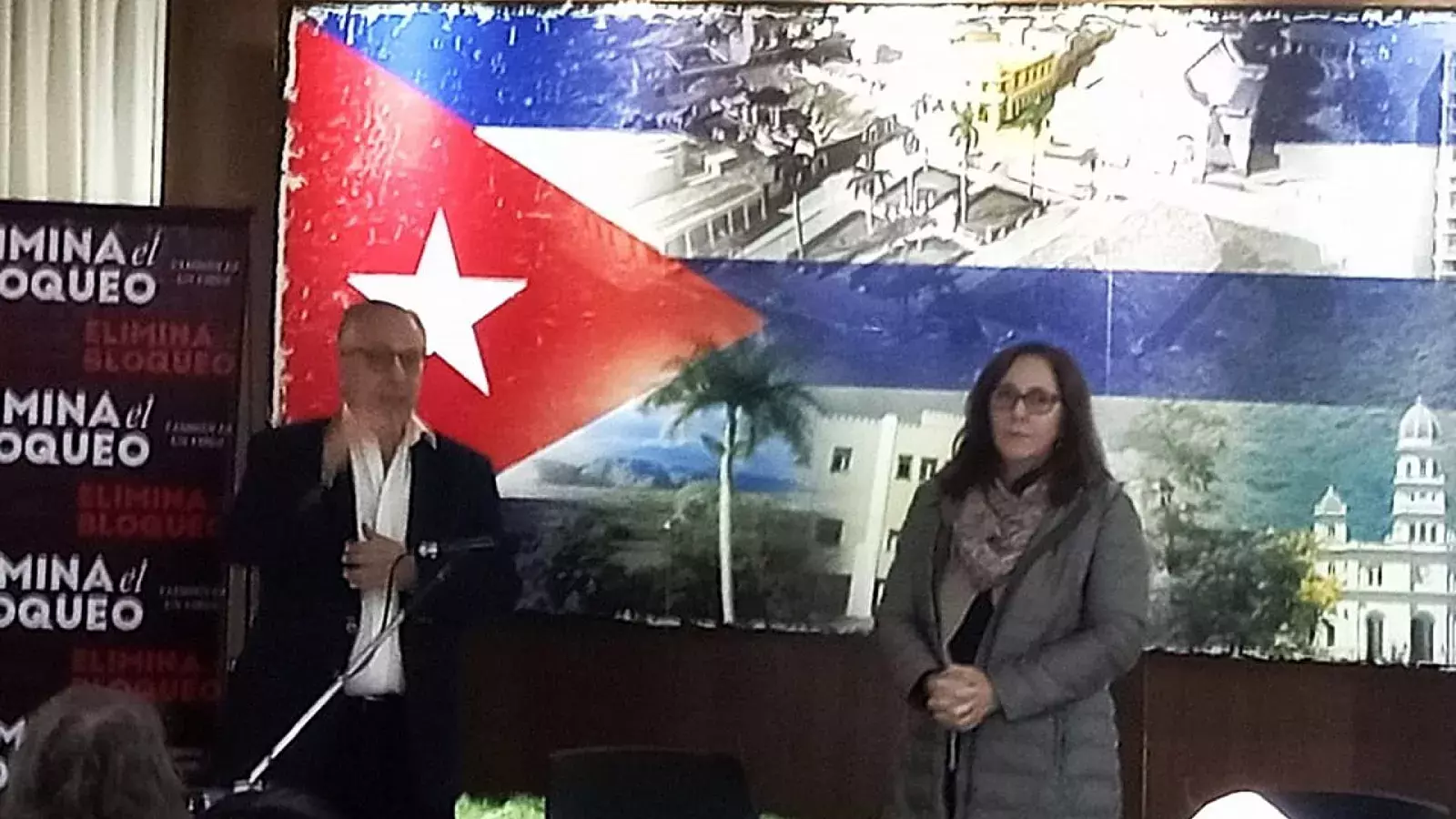 Mariela Castro en Argentina
