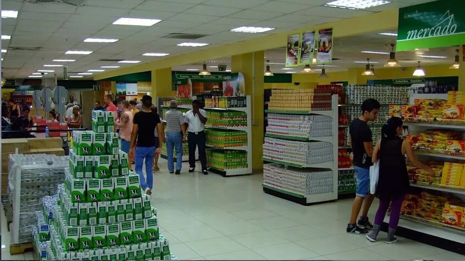 Abrirán mercado ruso en La Habana