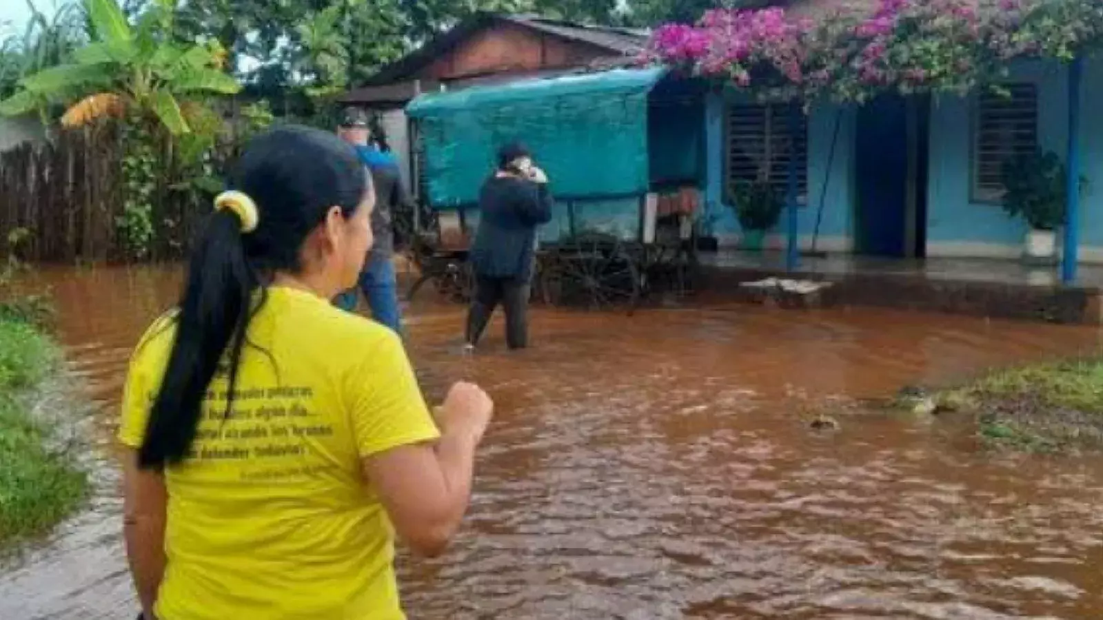 Inundaciones en Moa