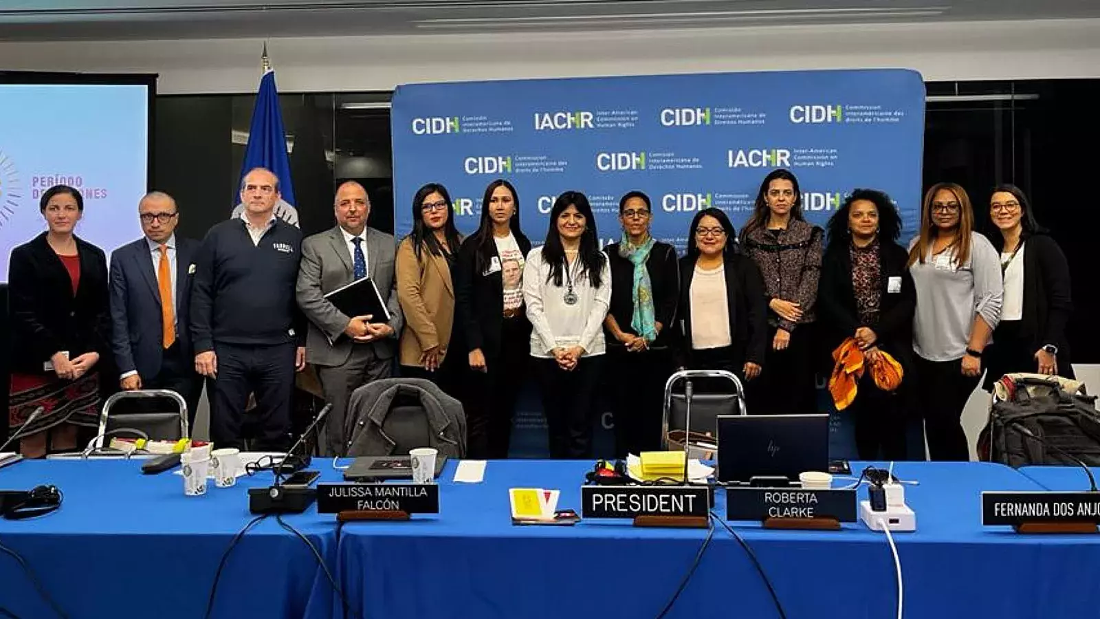 Audiencia pública en la CIDH sobre Cuba
