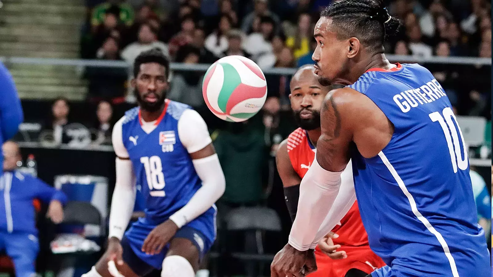 Voleibol cubano en Panamericano de 2023