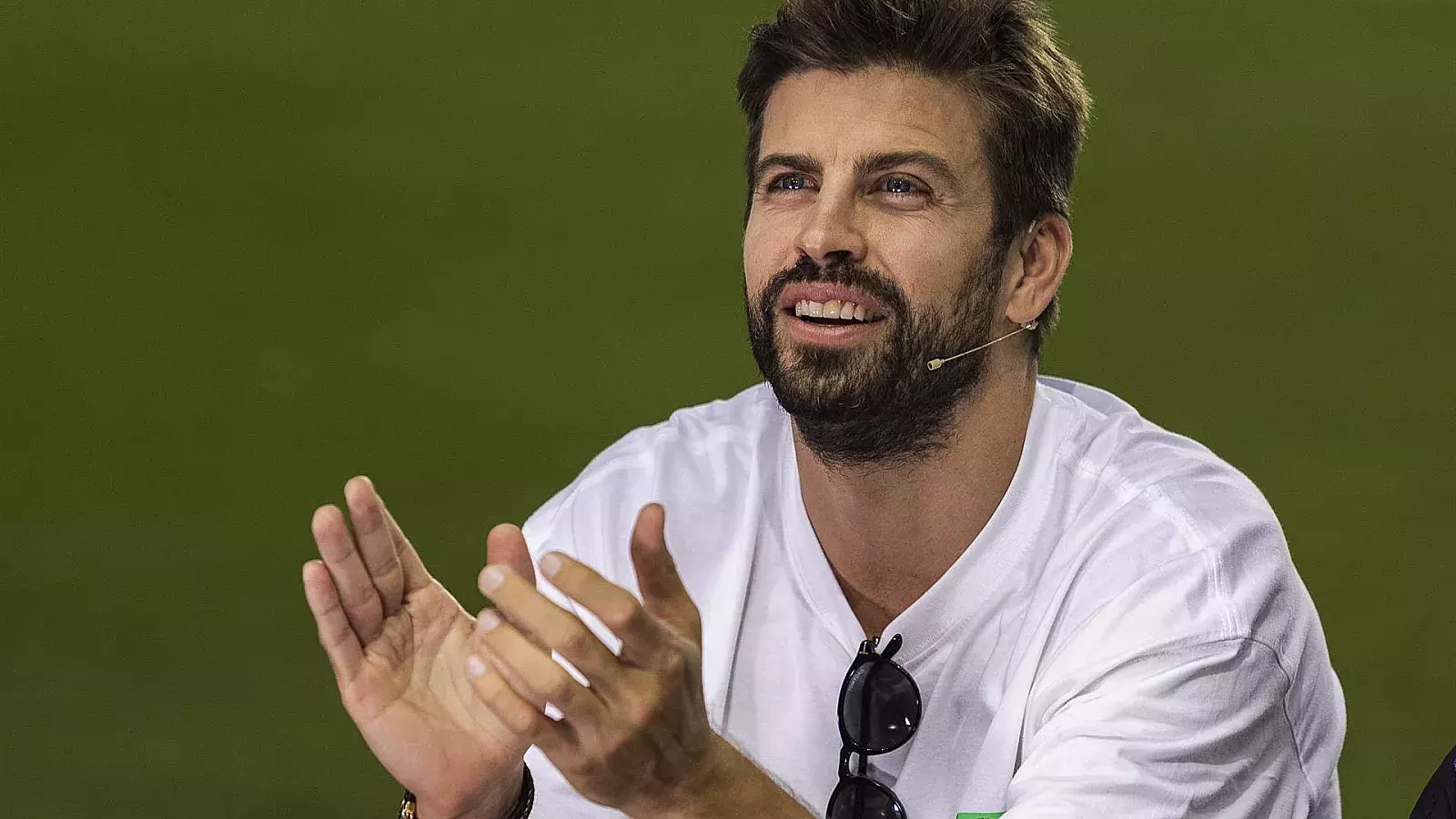 Gerard Piqué sufre terrible caída: “Me he roto, no puedo ni andar”