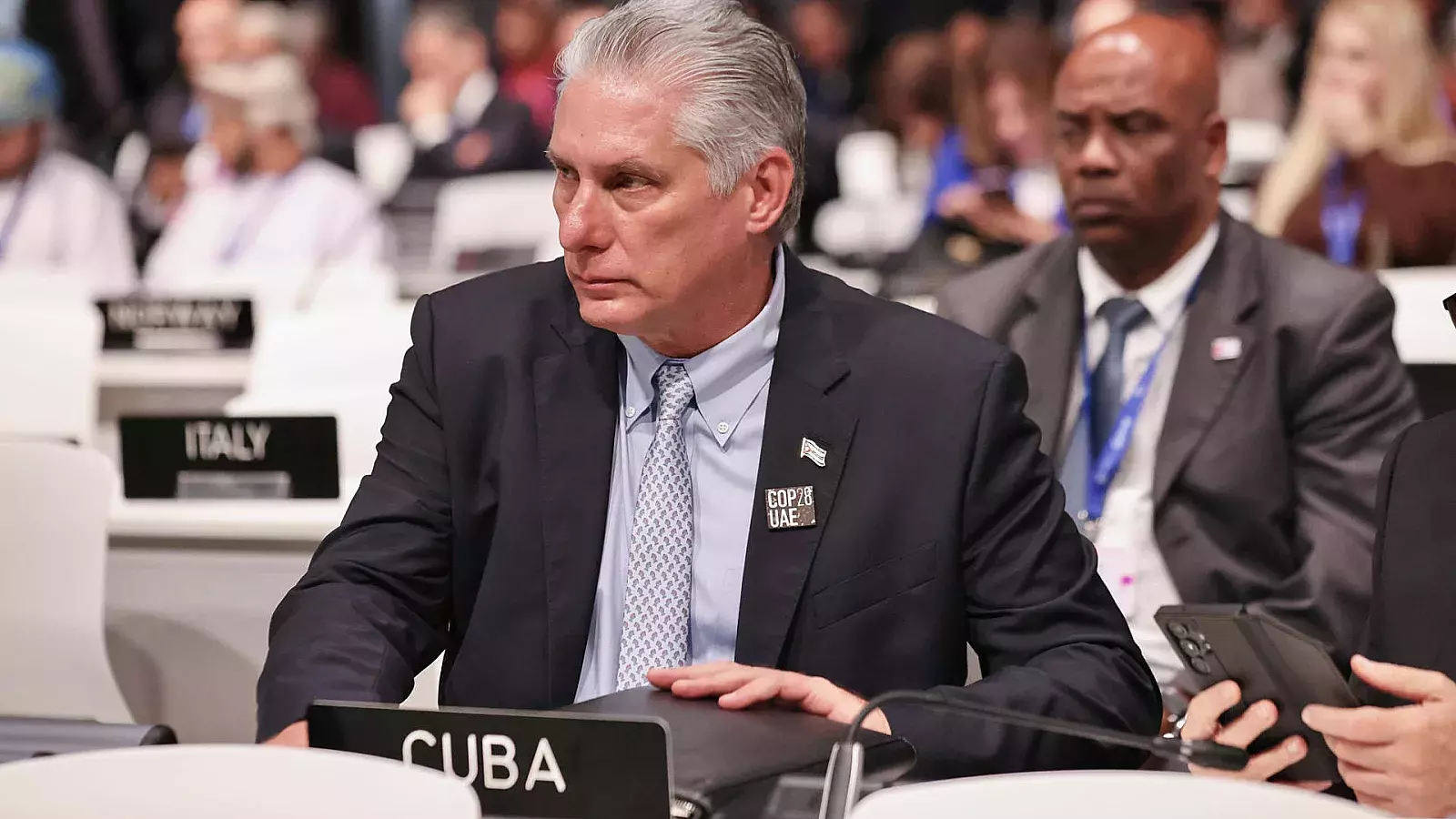 Cuba arremete contra EEUU