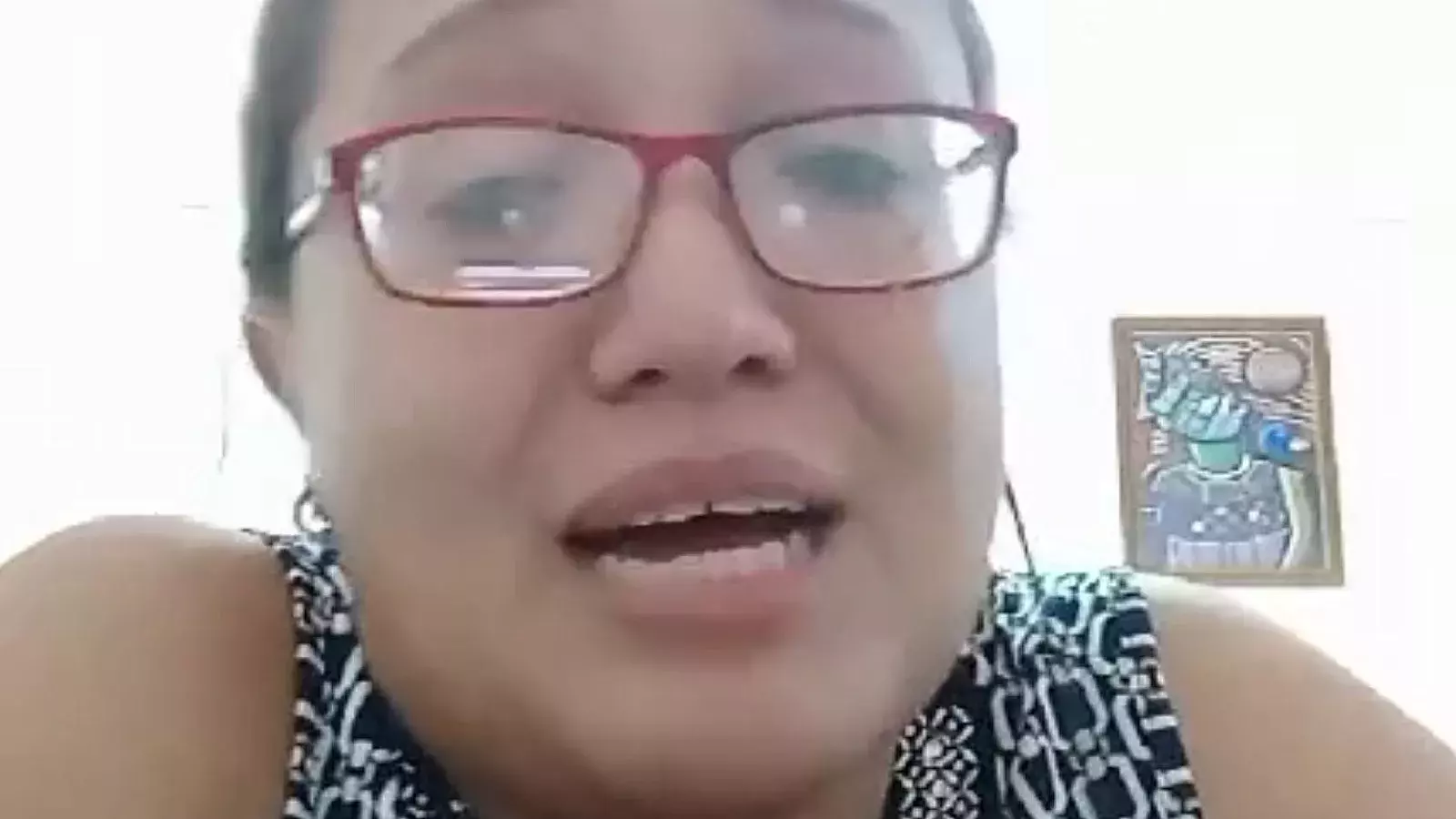 Madre desesperada por situación médica de su hijo