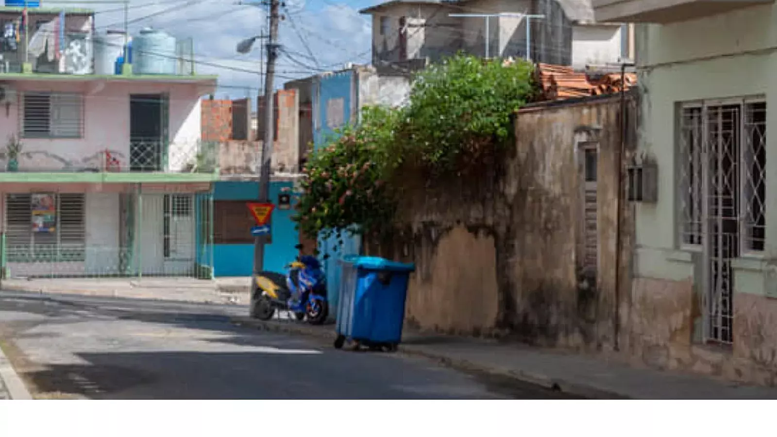 Bebé muerto en tanque de basura
