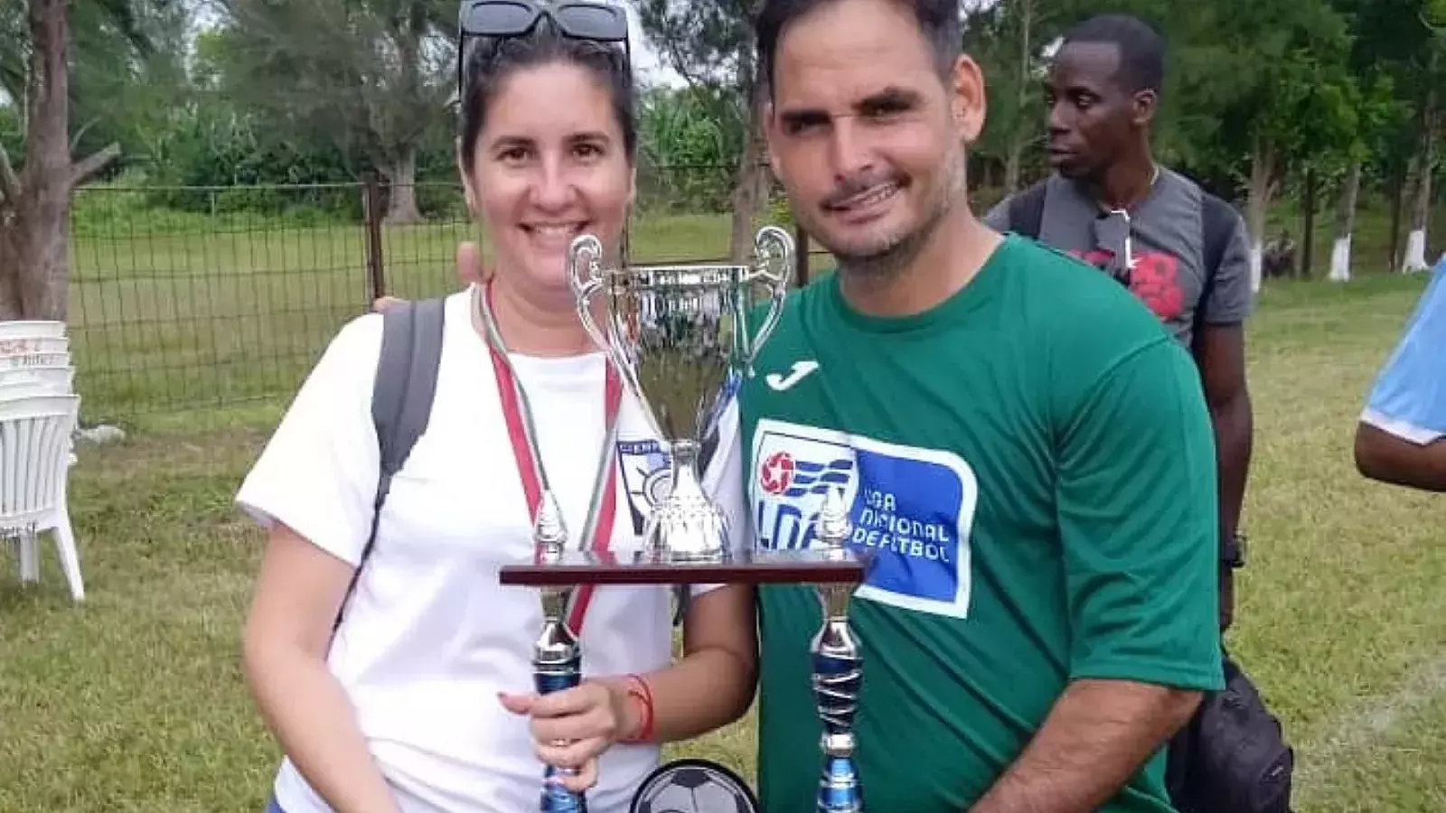 Didier Castillo, delegado deportivo de Futsal cubano