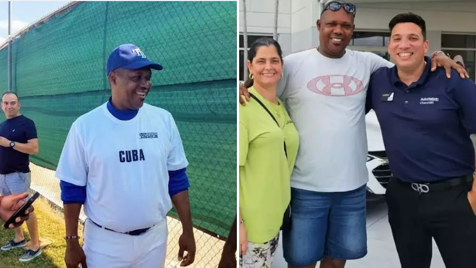 Omar Linares en Miami