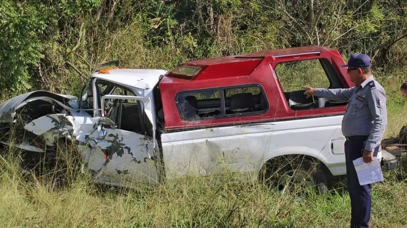 Accidente en Limonar