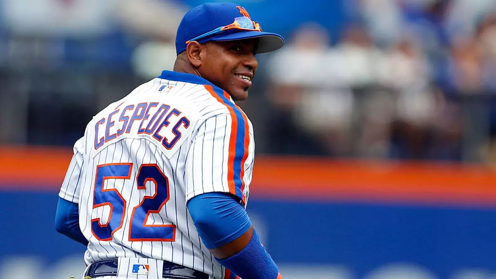 Yoenis Céspedes, pelotero cubano