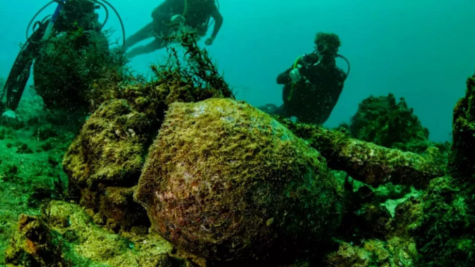 Museo submarino en Santiago de Cuba