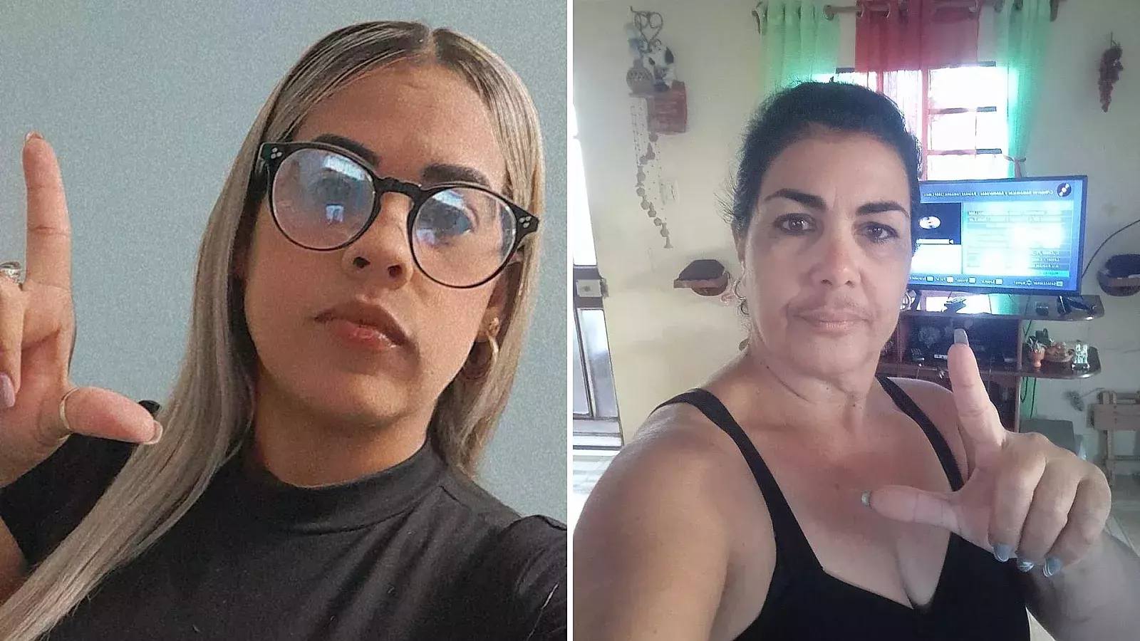 Familiares de presos políticos citadas por la policía