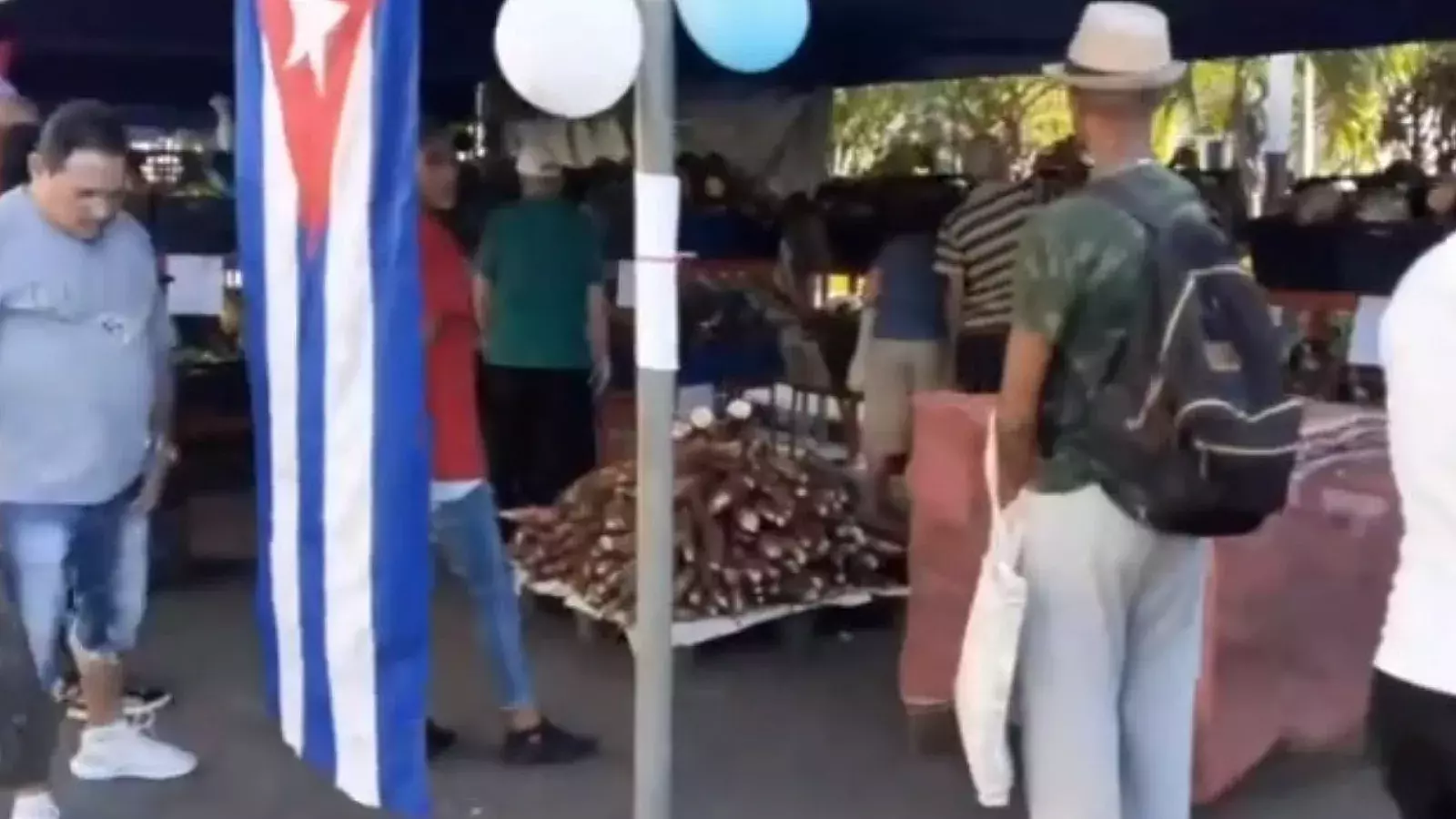 Feria comercial en La Habana