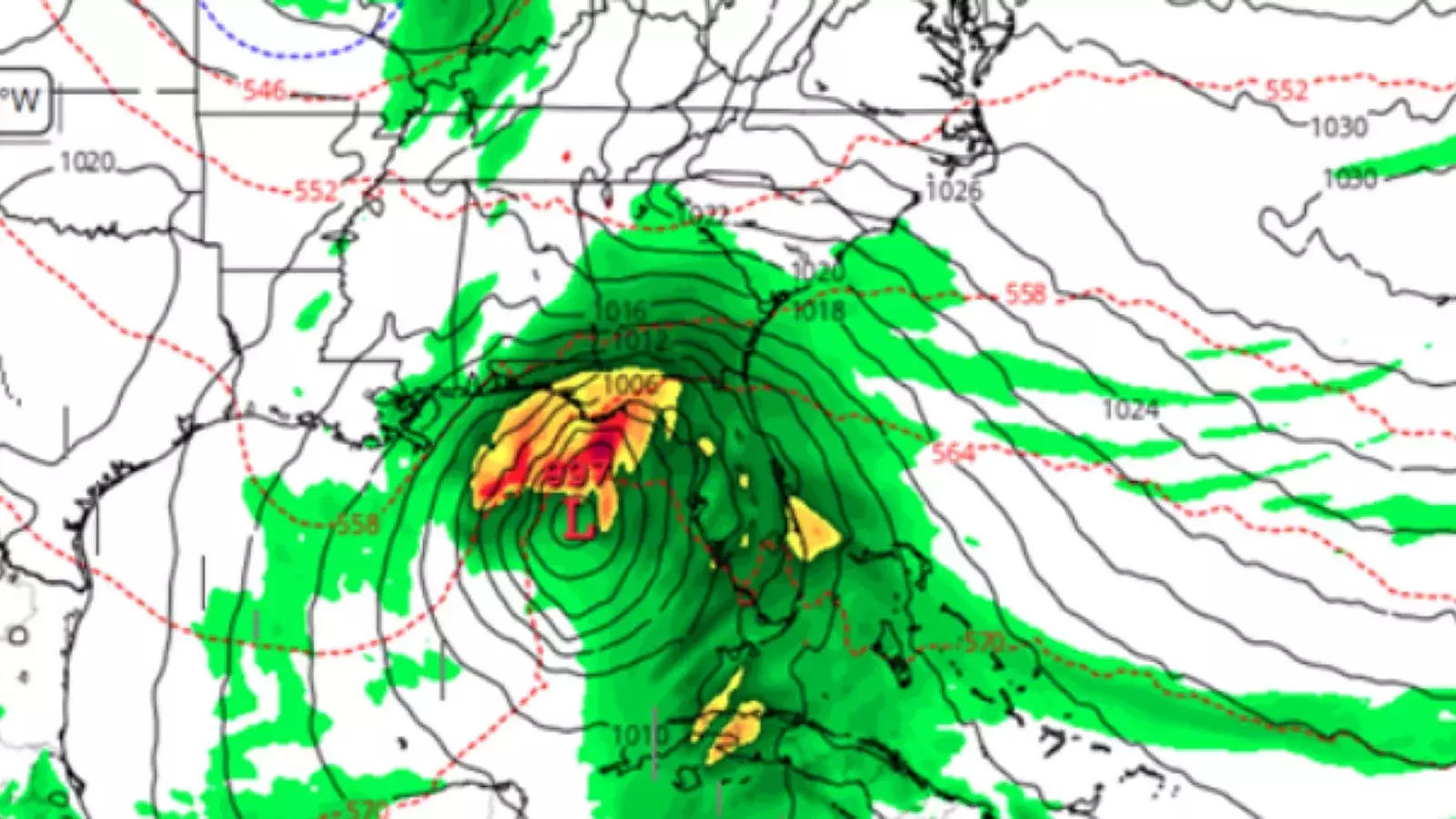 Baja extratropical