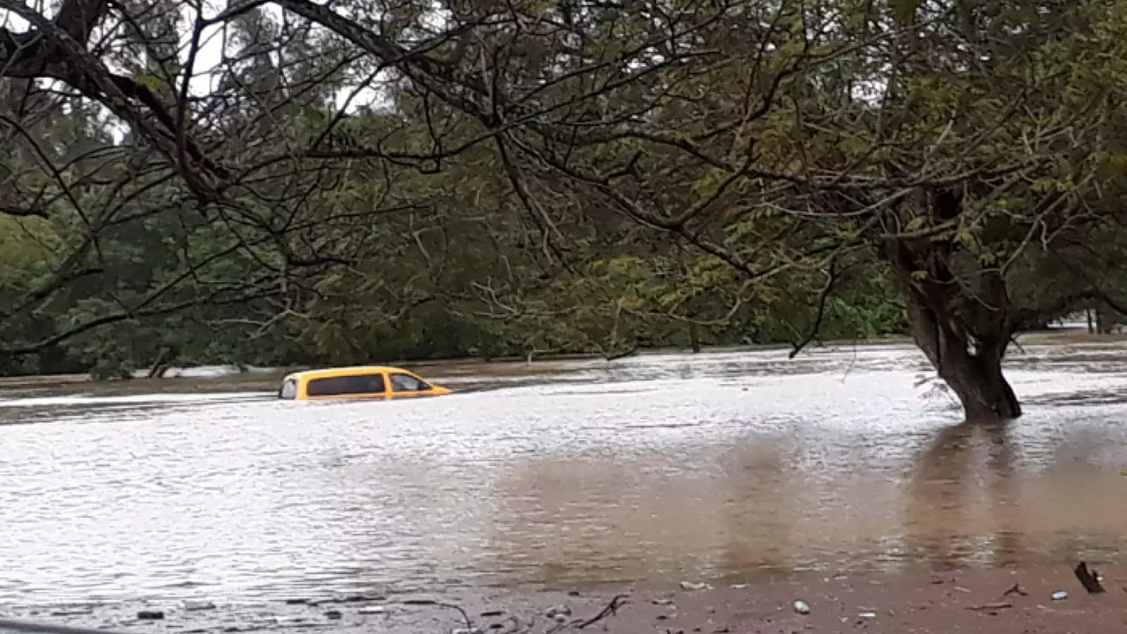 Inundaciones en La Habana