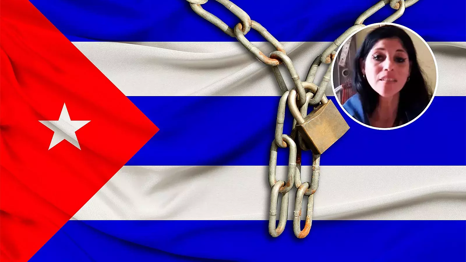 Expresa política Ienelis Delgado Cué