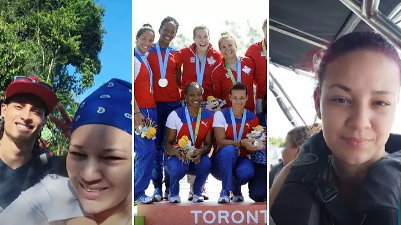 Lisandra Torres, exatleta cubana y medallista panamericana