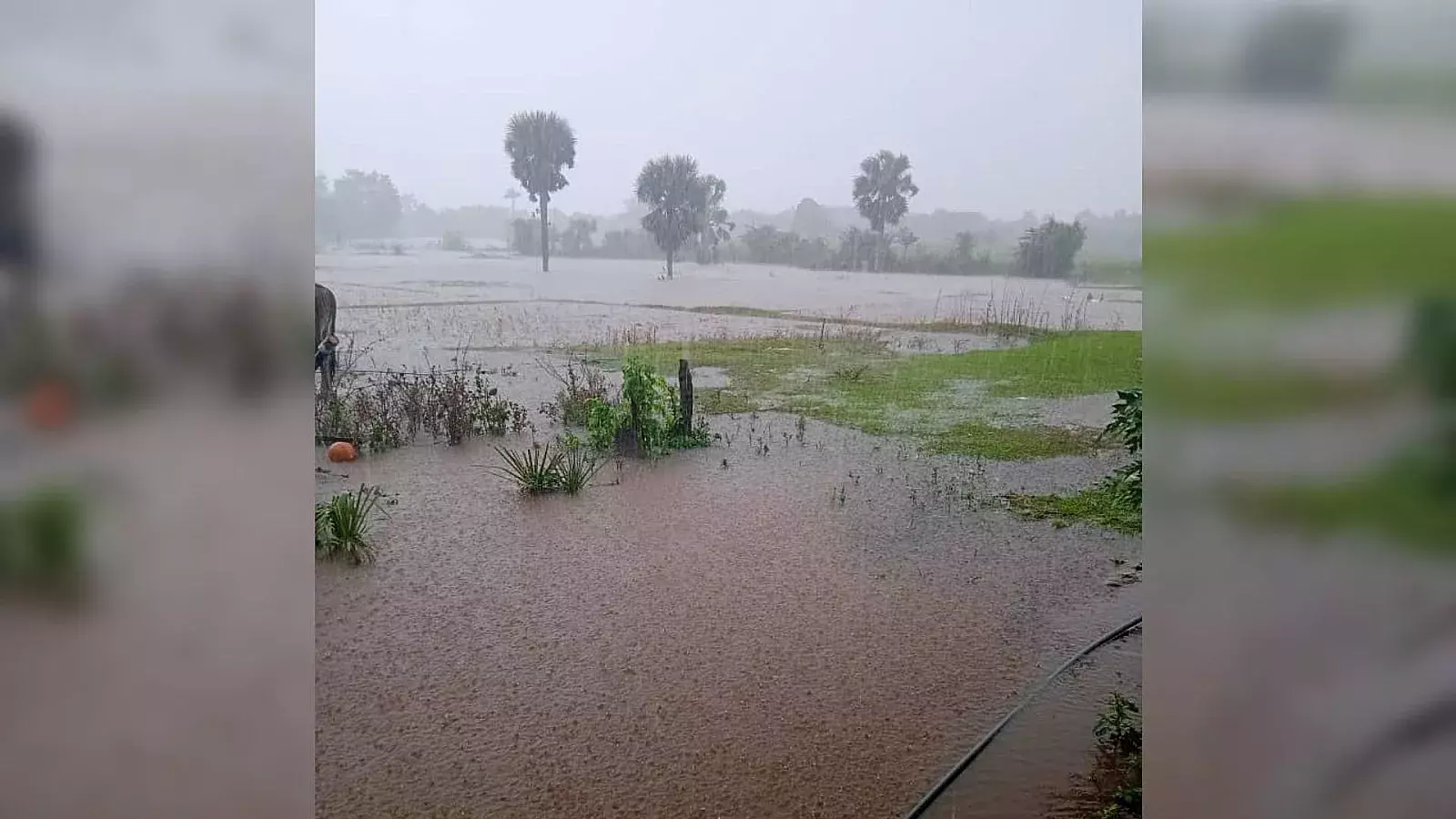 Fuertes lluvias en Pinar del Río