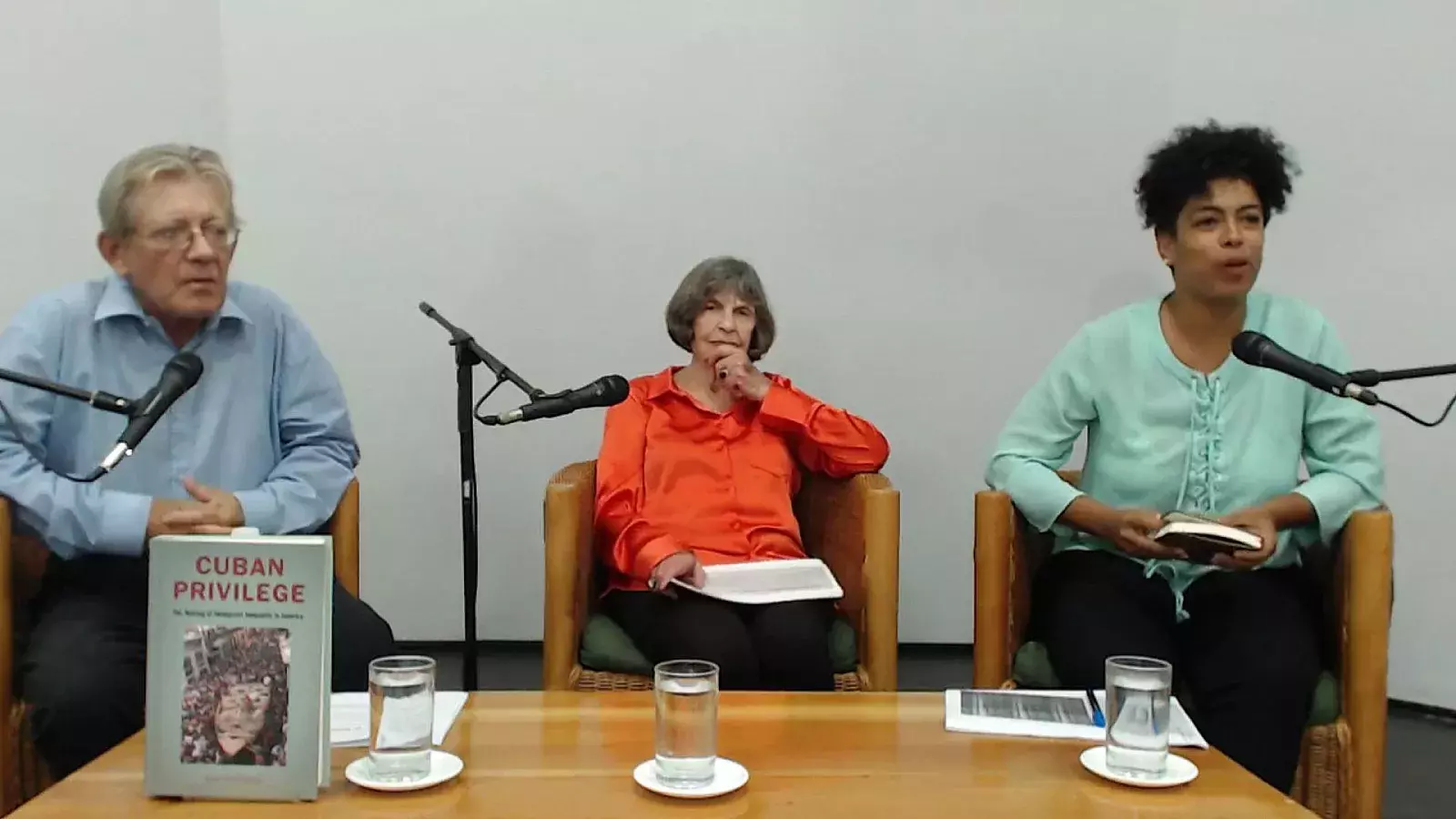Profesora Susan Eckstein en La Habana