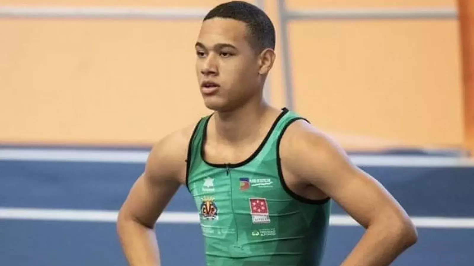 Atleta de origen cubano, Anthony Yunier Pérez