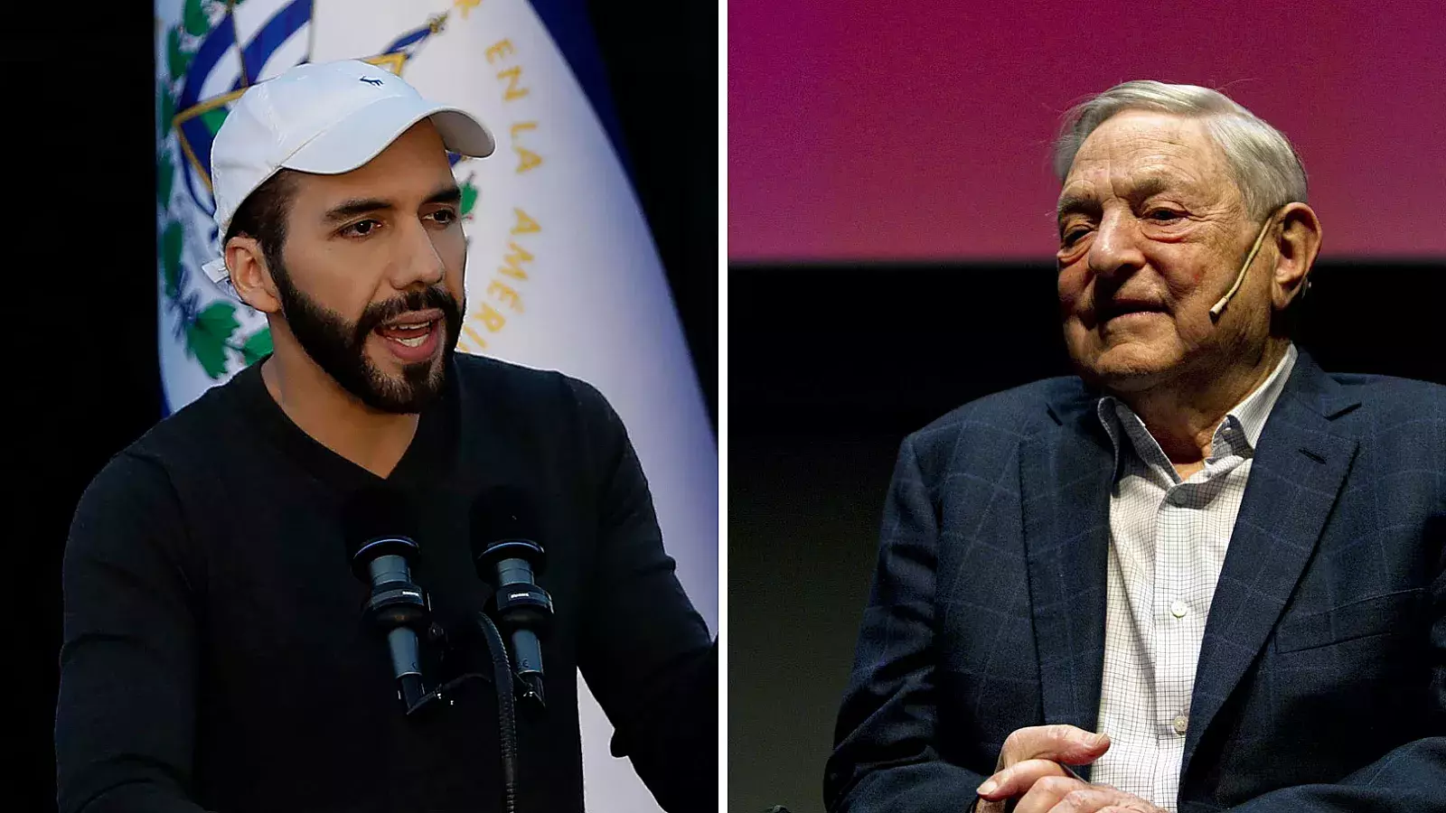 Bukele reitera acusaciones contra Soros y la élite globalista