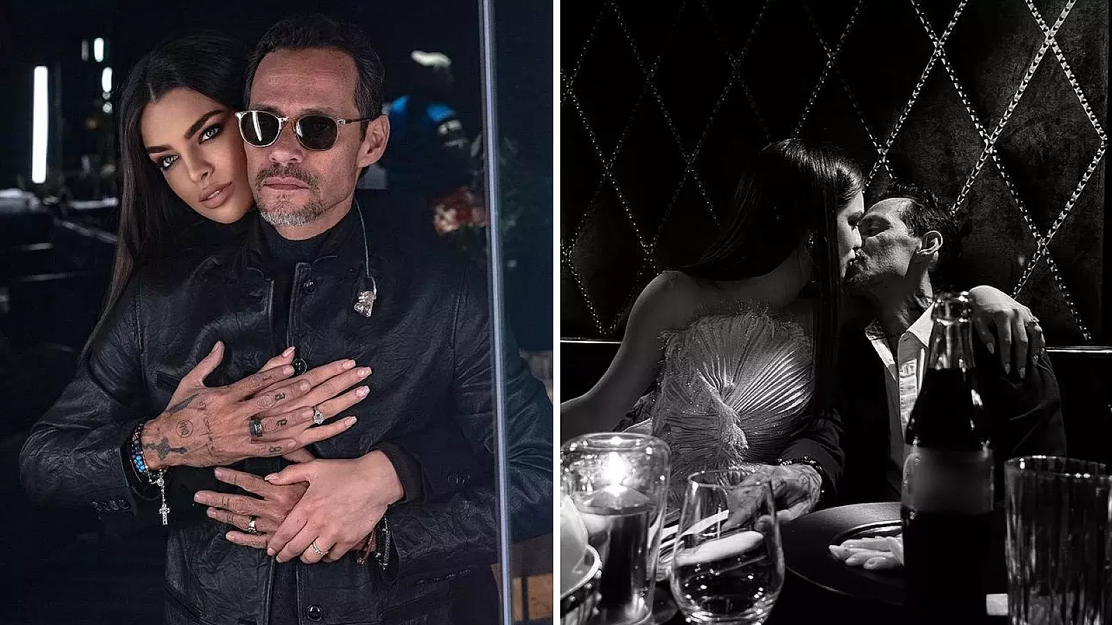 Marc Anthony y Nadia Ferreira reciben hermoso regalo por su primer aniversario de bodas