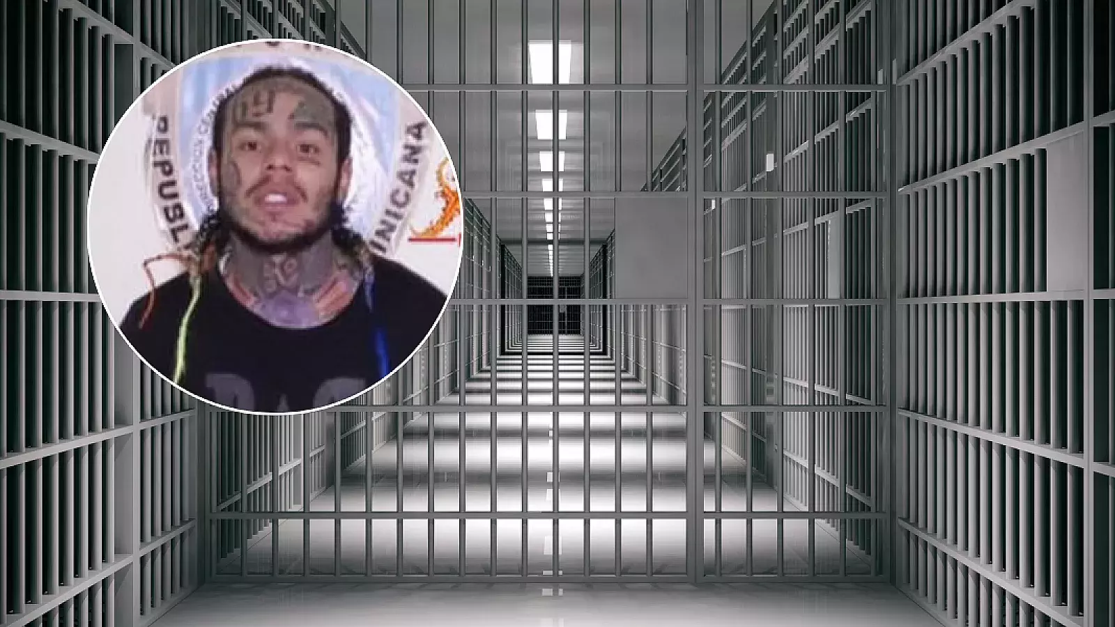 Arrestan a Tekashi 6ix9ine por violencia intrafamiliar en República Dominicana