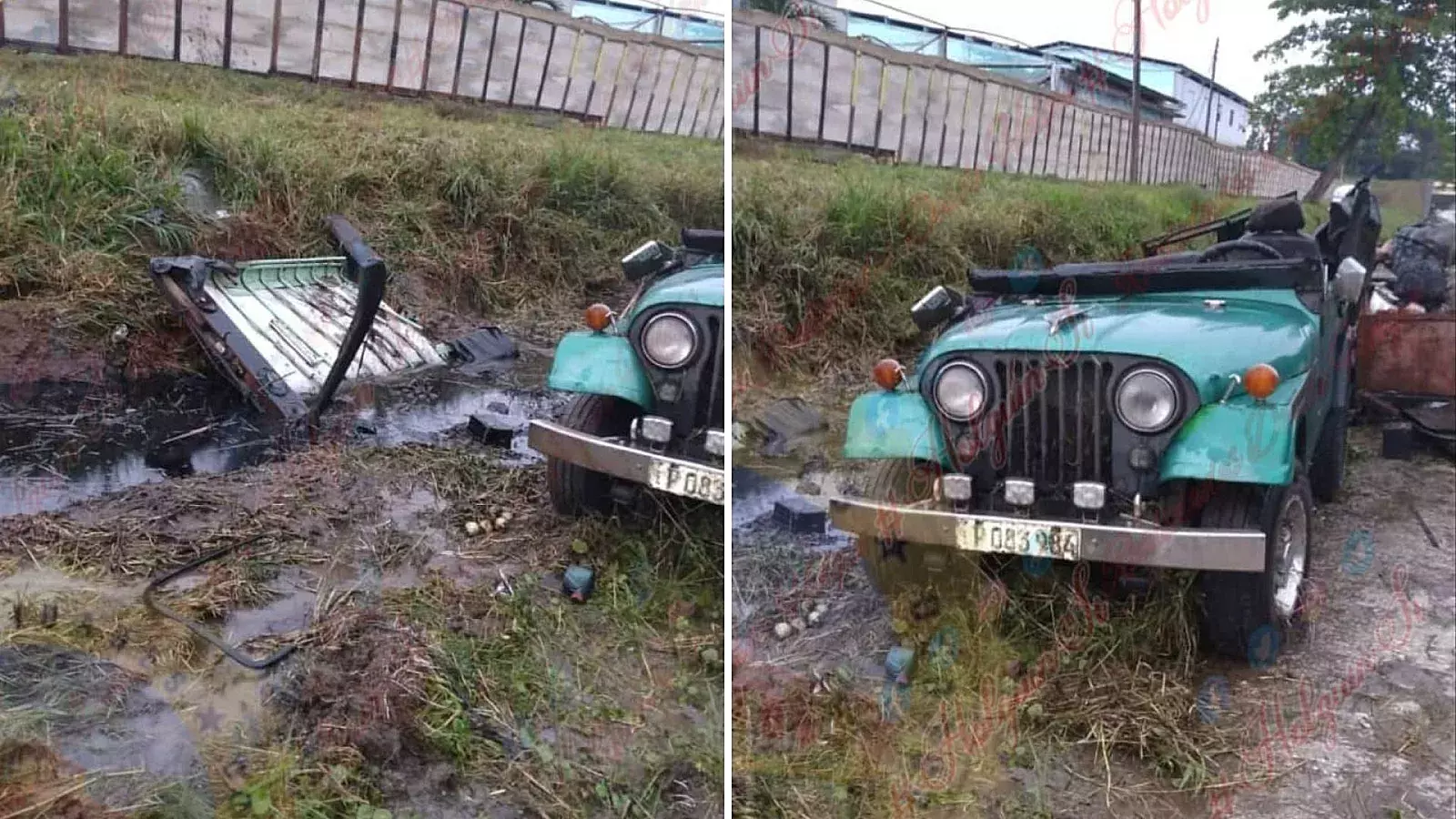 Accidente fatal en Holguín