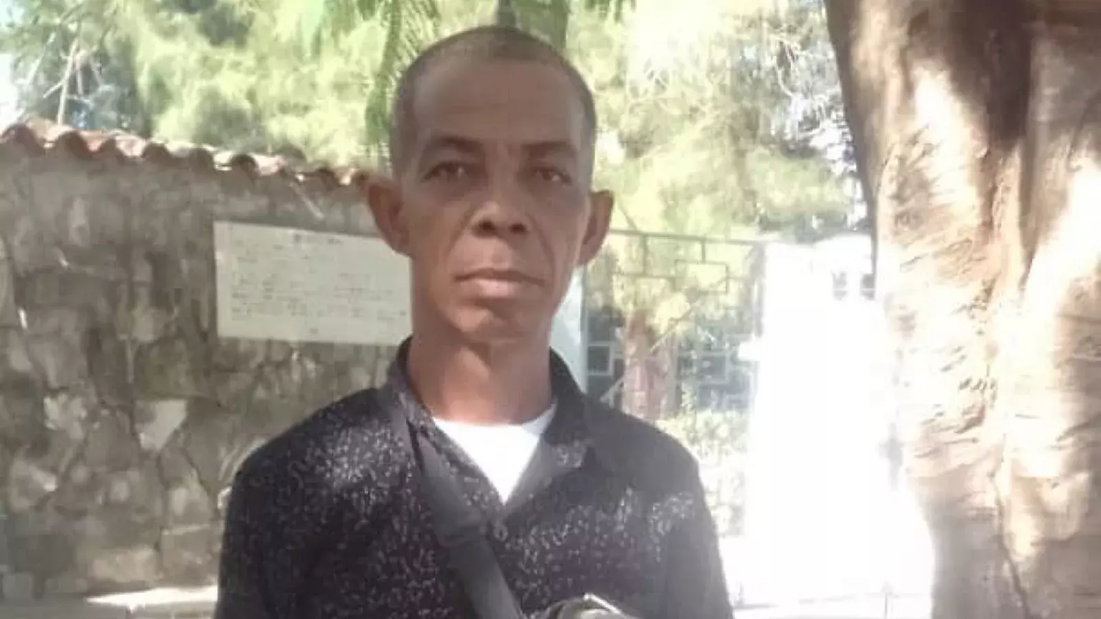Preso político Aldo Delgado Romero