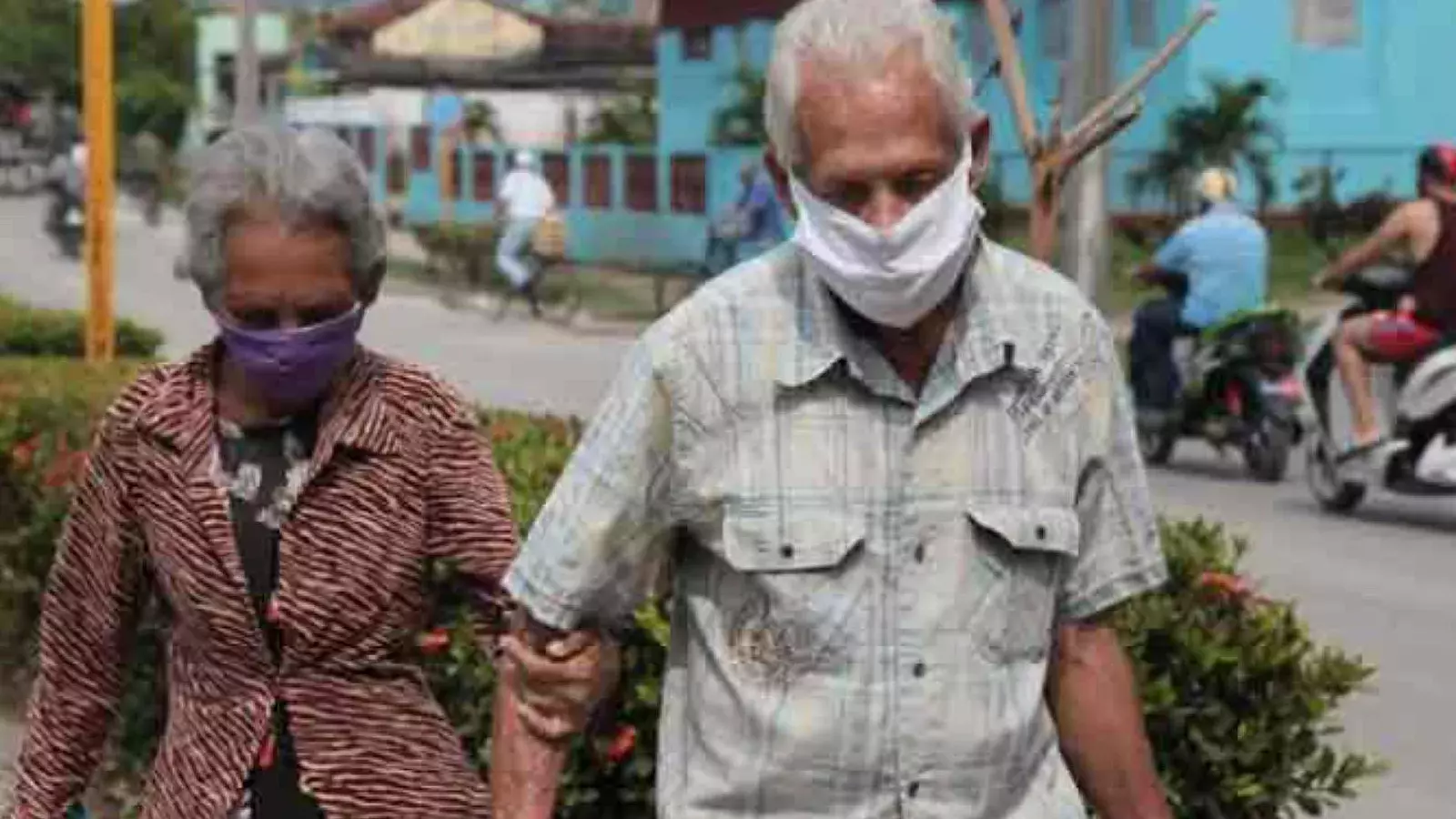 Ancianos cubanos