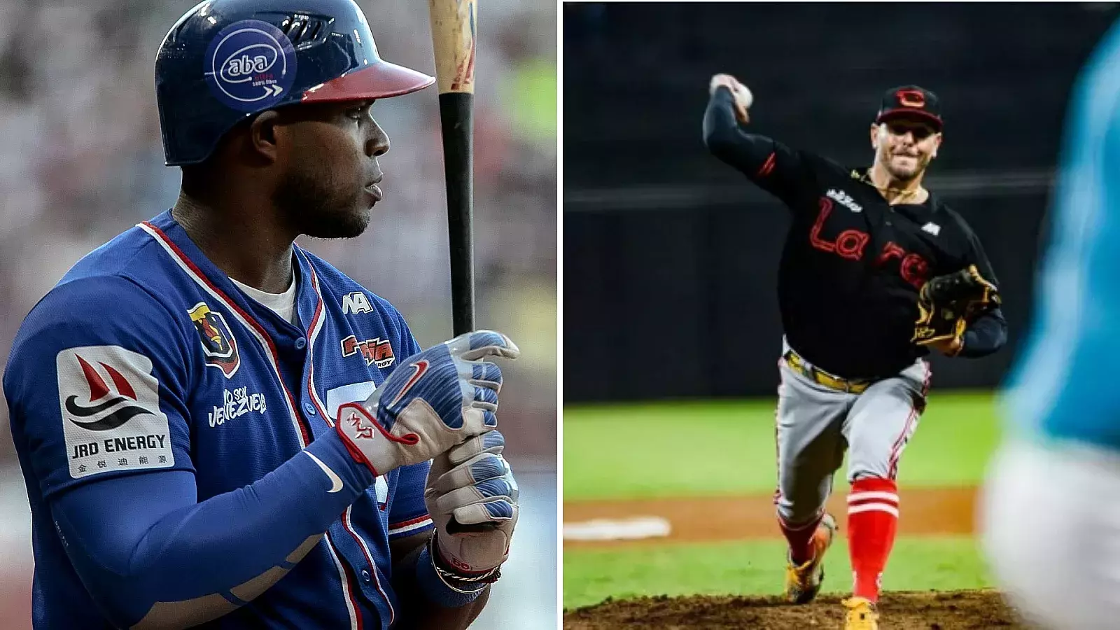 Puig y Maya, peloteros cubanos en Venezuela