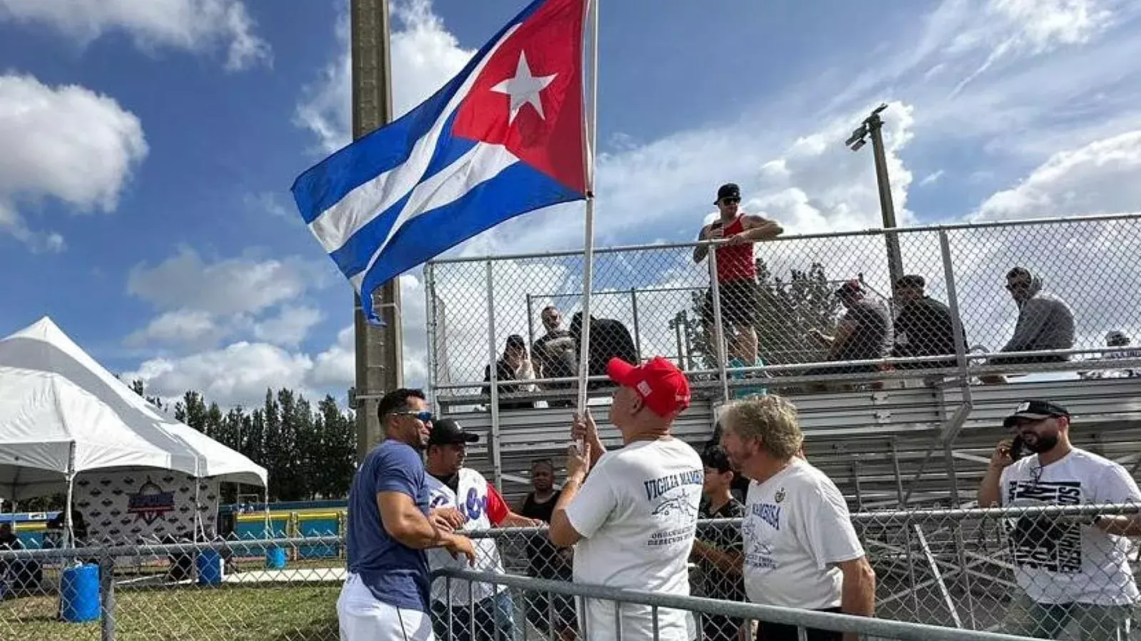 Entrenamientos de la FEPCUBE en Miami