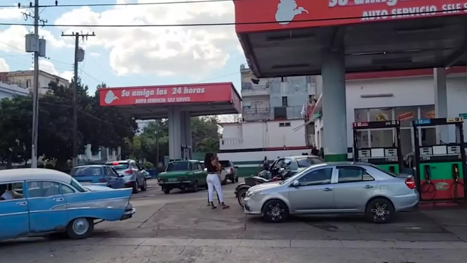 Gasolinera de 25 y G