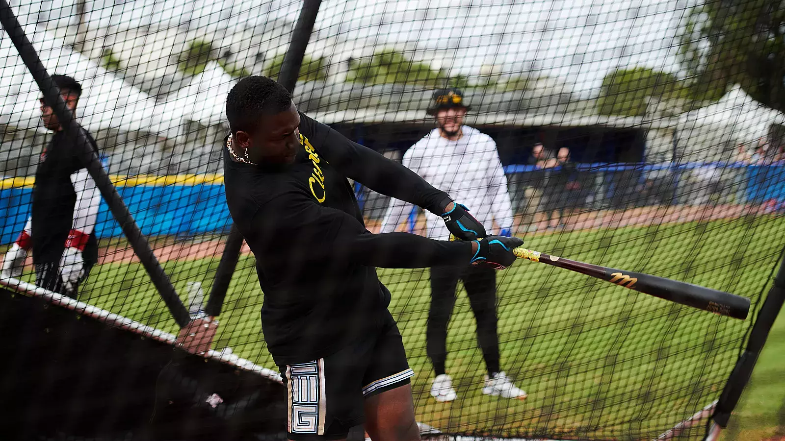 Jorge Soler en los entrenamientos de la FEPCUBE