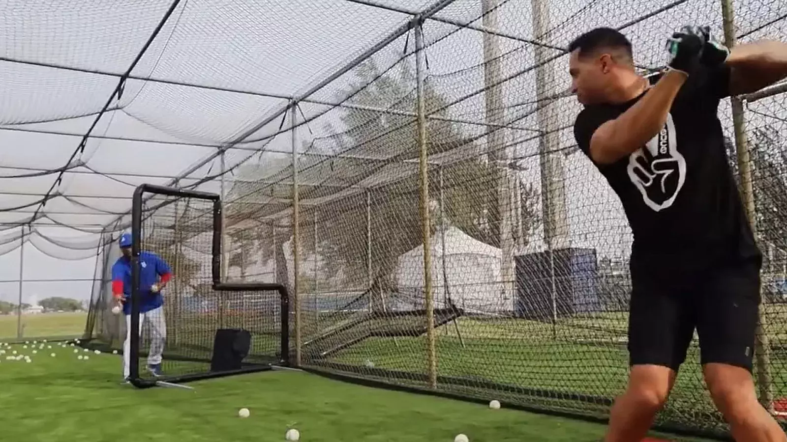 Preparativos para la  Serie Intercontinental de Béisbol en Colombia