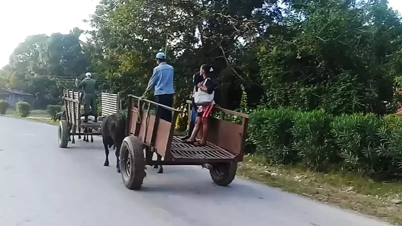 Transporte en Guantánamo