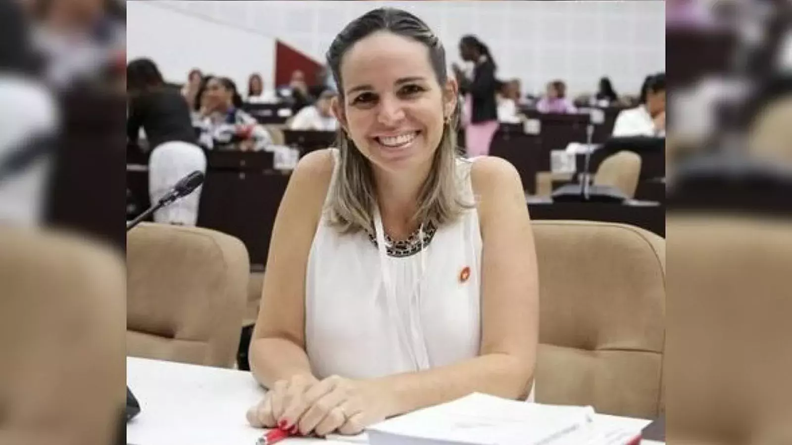 Viceministra de Cultura Lizzete Martínez Luzardo