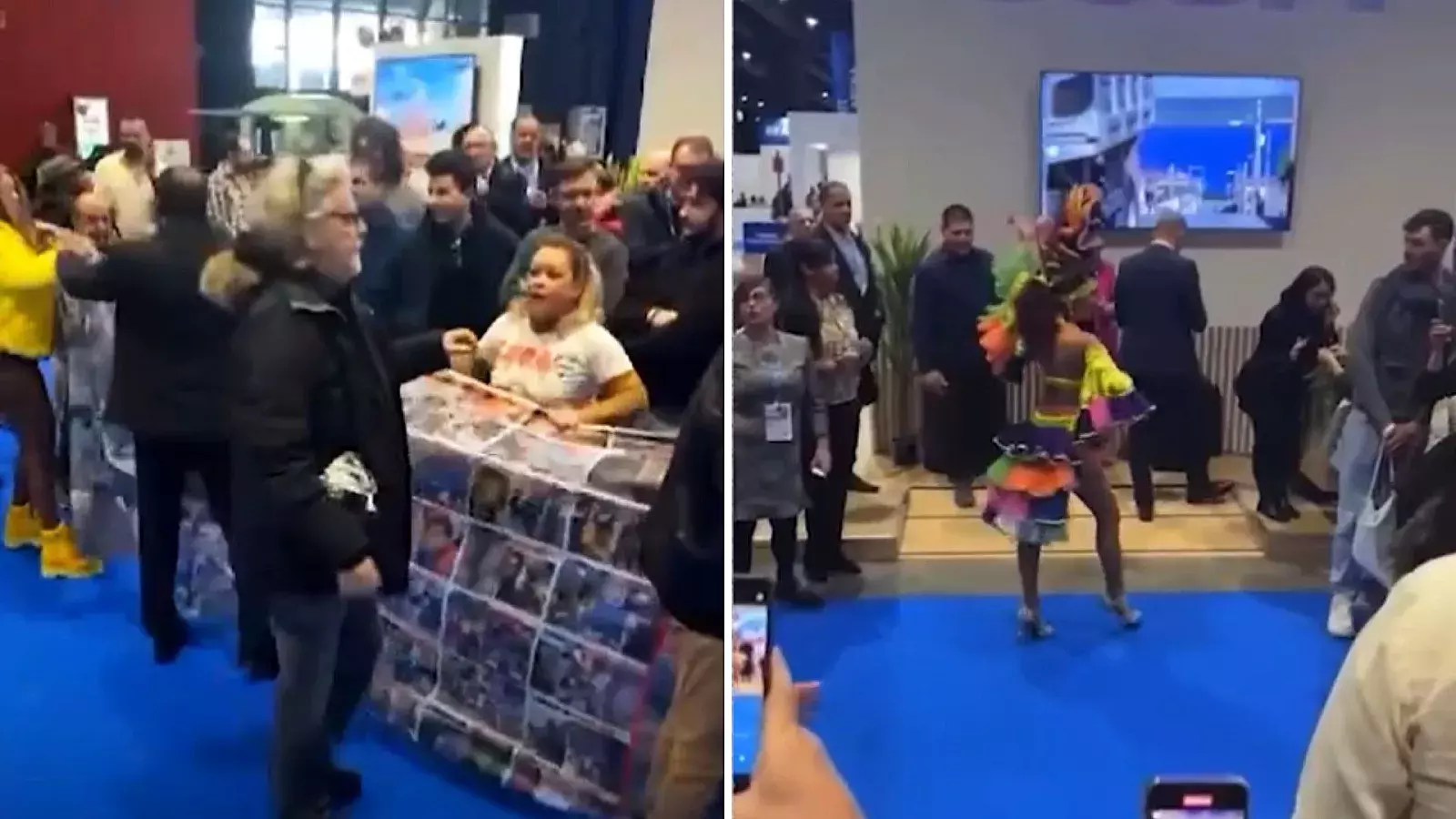Feria de Turismo en Milán, Italia