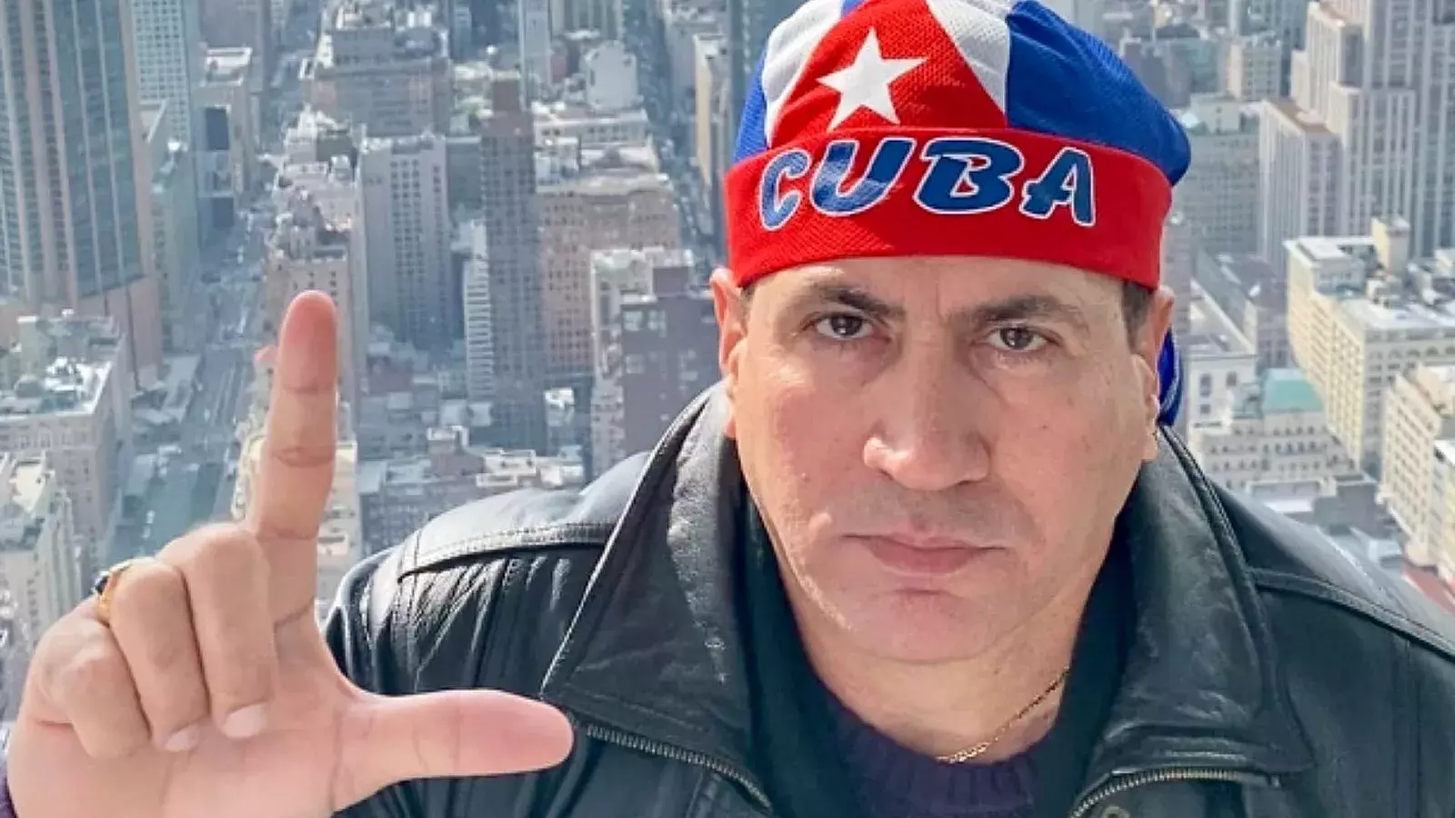 Yunior Morales, locutor cubano exiliado