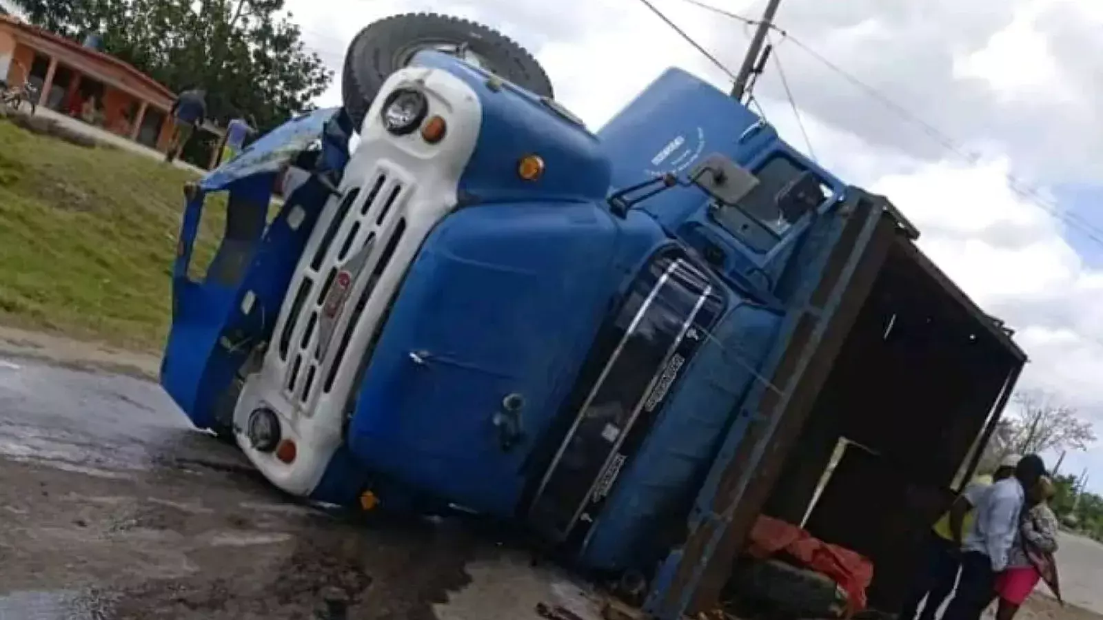 Accidente en Bahía Honda