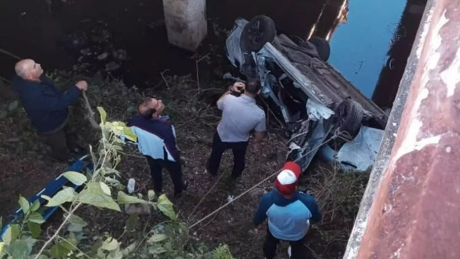 Accidente en Cabaiguán, Sancti Spíritus