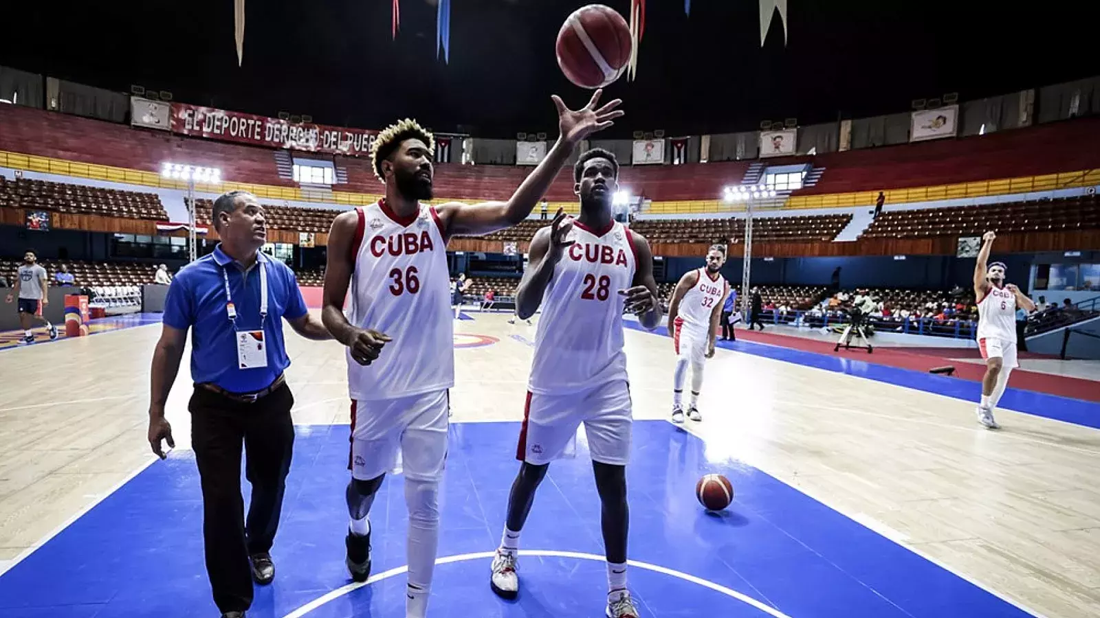 Se fuga en Orlando jugador de baloncesto cubano